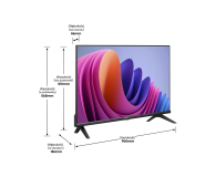 Hisense 40A4N 40" LED VIDAA - 1241575 - zdjęcie 9